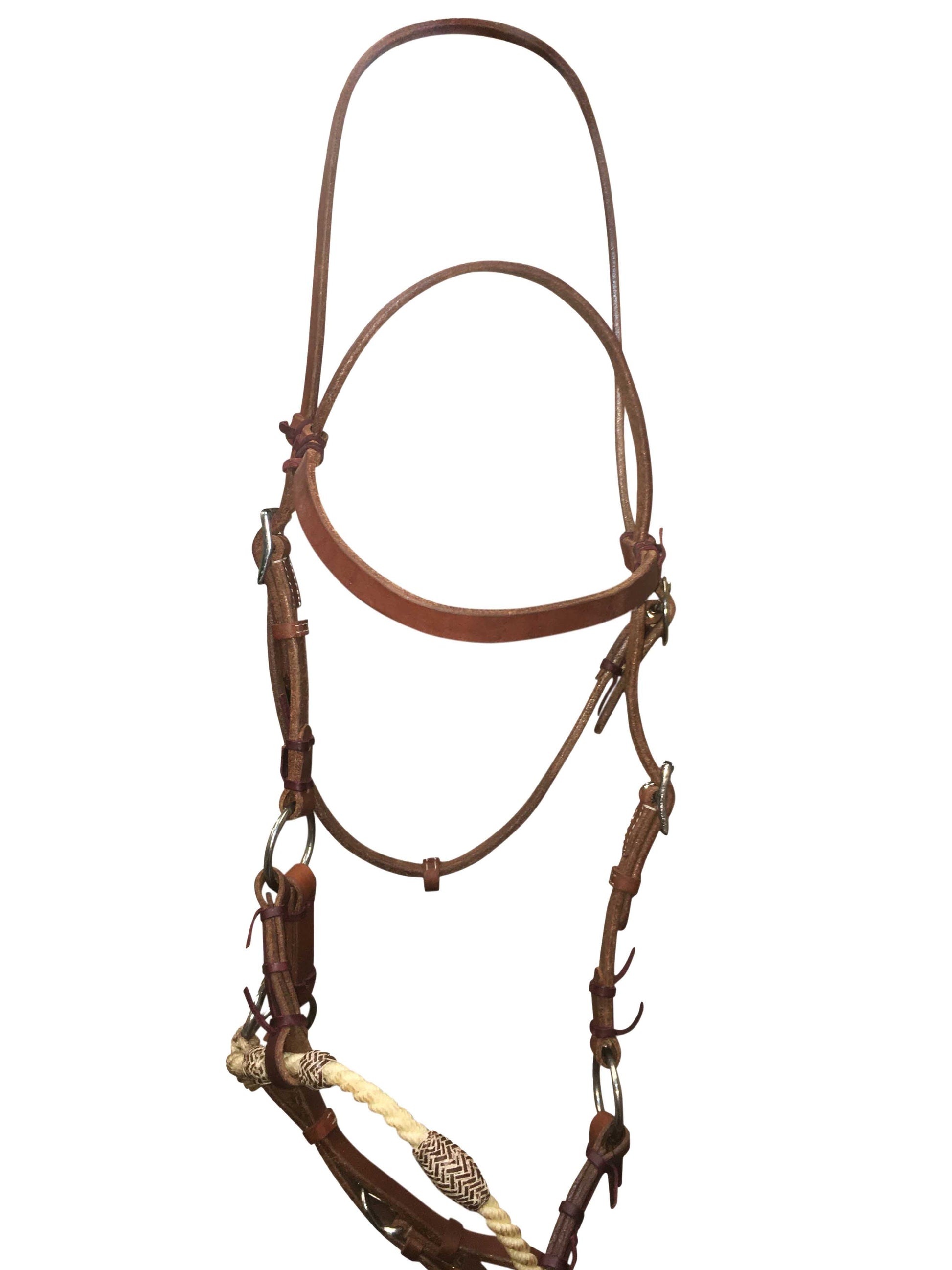 Pawtucket - Western Side-Pull Headstall #122 - Riders Choice Supply Co