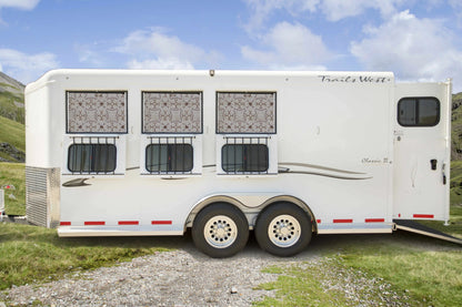 Horse Trailer Screen - 73% UV Protection - Riders Choice Supply Co