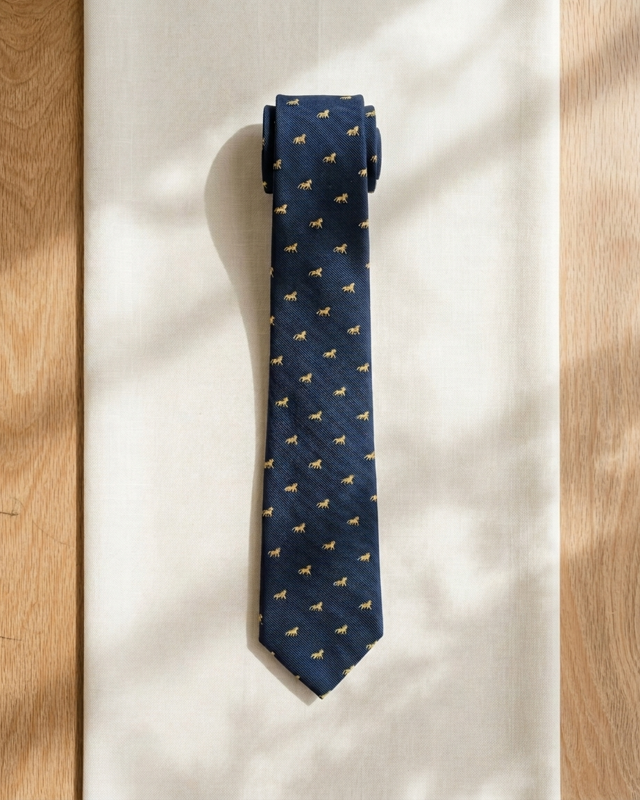 Horseman's Heritage Silk Tie