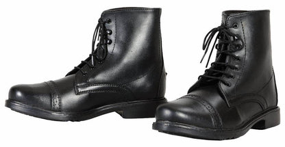 TuffRider Children's Starter Lace Up Laced Paddock Boots - Riders Choice Supply Co