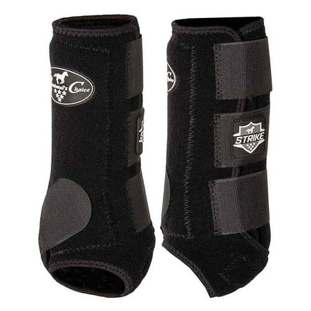 Professional's Choice SMB Strike Boots, Medium, Black, 4 Pack - Riders Choice Supply Co