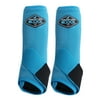Professionals Choice 2XCool Sports Medicine Boots, Pacific Blue, Medium - Riders Choice Supply Co
