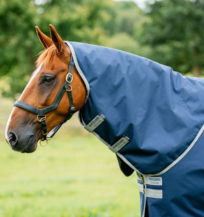 Horseware Amigo Ripstop 900D Plus Turnout 100g - Witney Navy - 75 - Riders Choice Supply Co