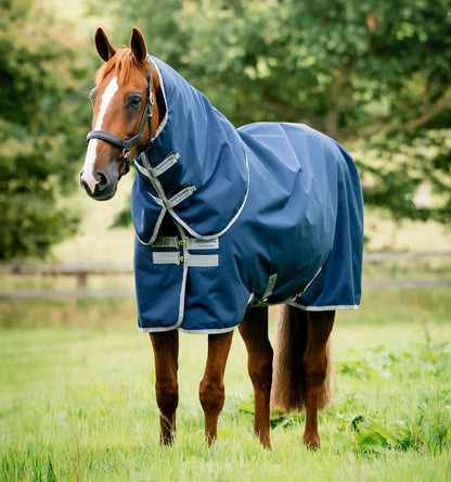 Horseware Amigo Ripstop 900D Plus Turnout 100g - Witney Navy - 75 - Riders Choice Supply Co