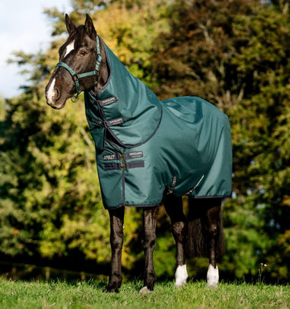 Horseware Amigo Ripstop 900D Plus Turnout 100g - Witney Navy - 75 - Riders Choice Supply Co
