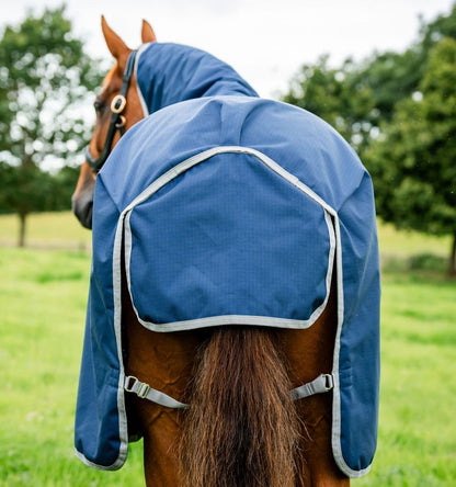 Horseware Amigo Ripstop 900 Plus Turnout 200g Size 75 Witney Navy - Riders Choice Supply Co