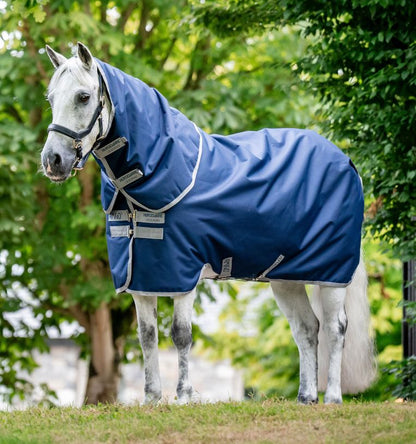Horseware Amigo Ripstop 900 Plus Turnout 200g Size 75 Witney Navy - Riders Choice Supply Co