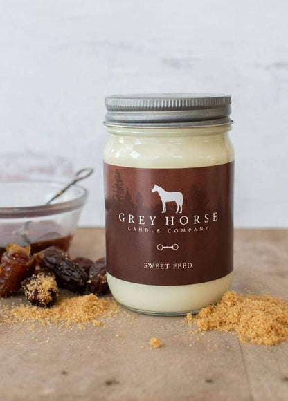Sweet Feed Soy Candle - SCENT OF THE MONTH - Riders Choice Supply Co