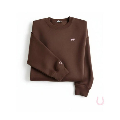 Chestnut Charm Horse Sweatshirt