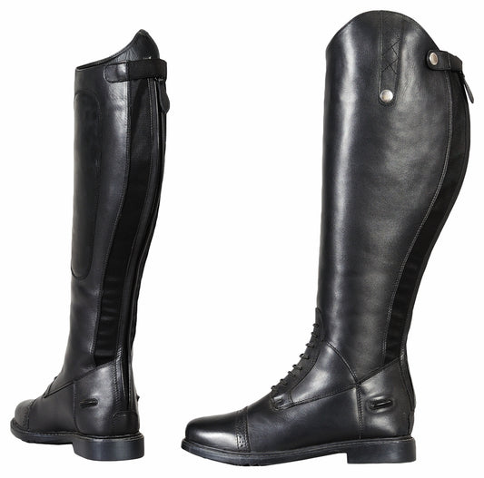 TuffRider Ladies Plus Rider Field Boots US 8.5 Short Wide