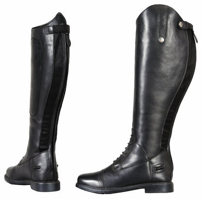 TuffRider Ladies Plus Rider Field Boots US 8.5 Short Wide