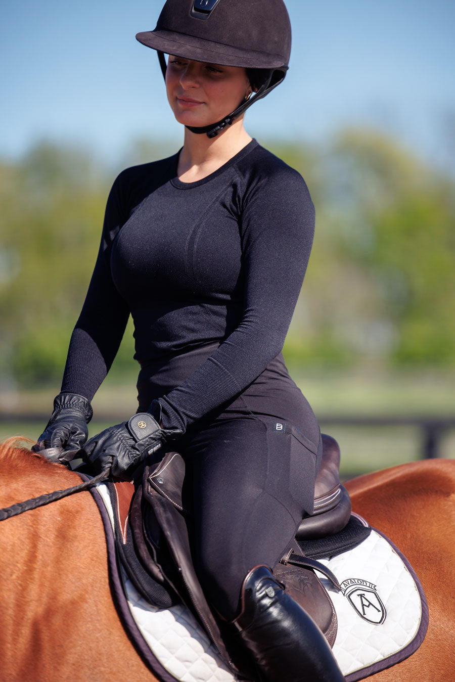 BTR Active Seamless Baselayer - Riders Choice Supply Co
