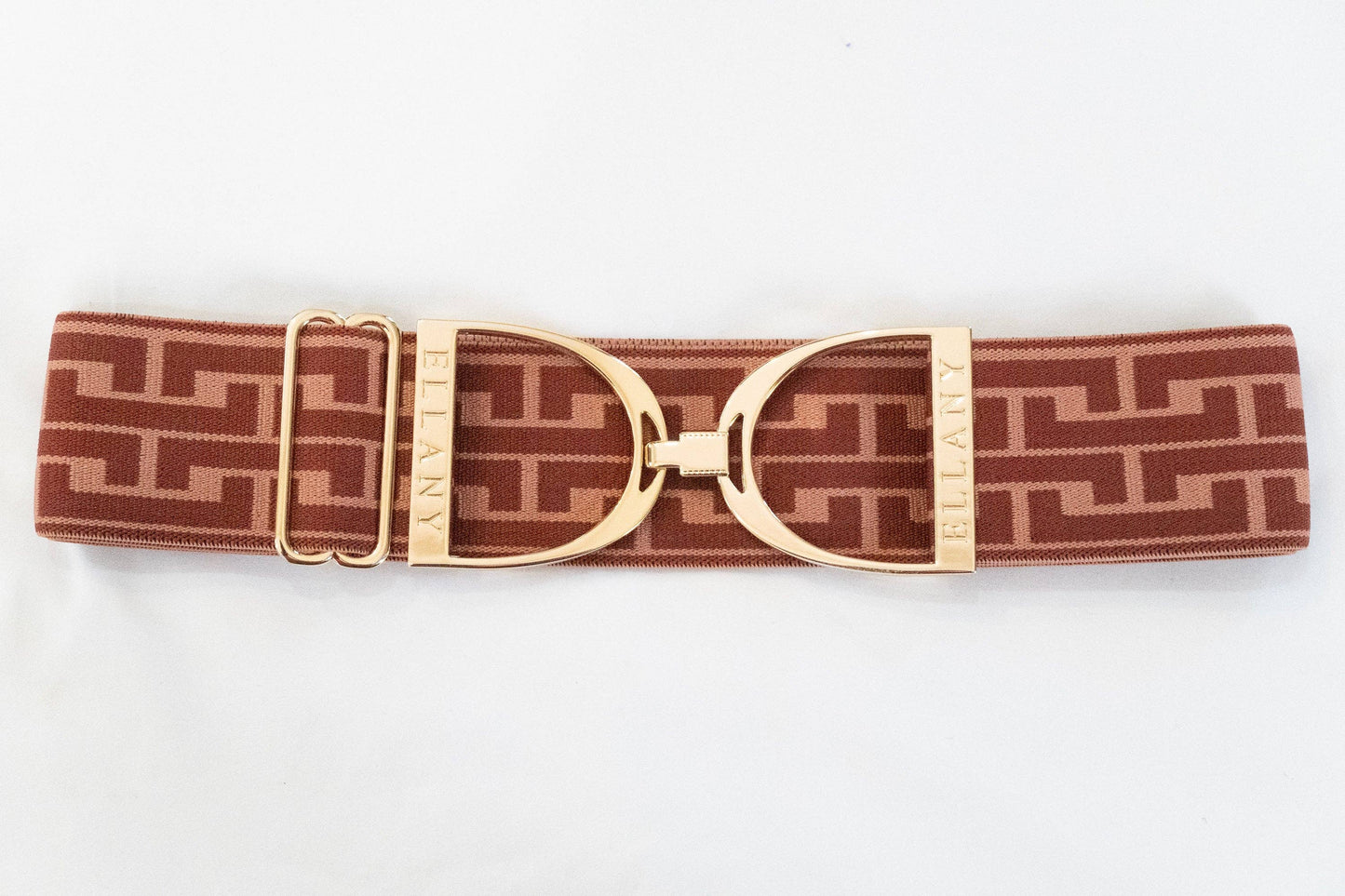 Rose Fallon - 2" Gold Stirrup Elastic Belt - Riders Choice Supply Co