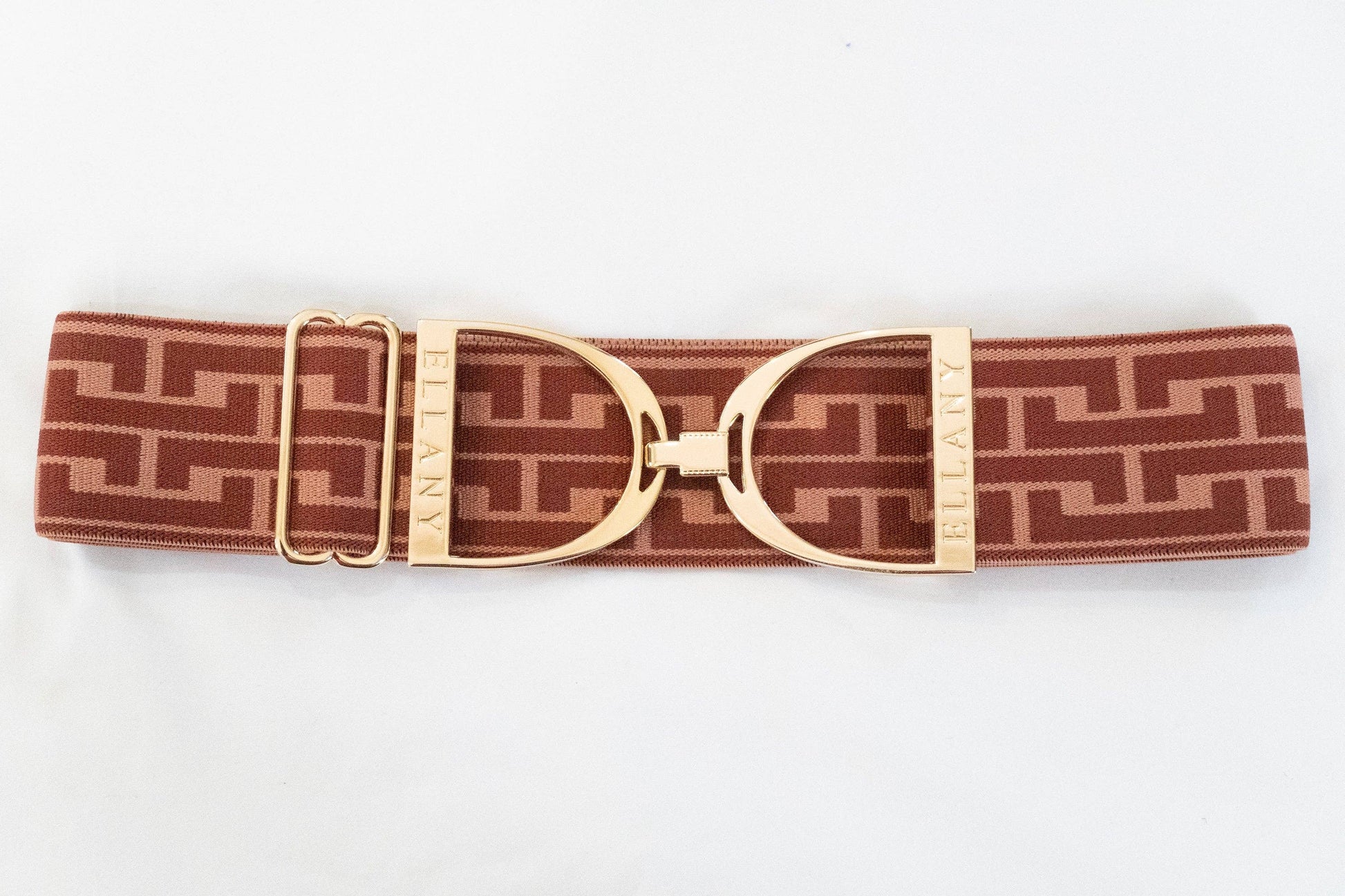 Rose Fallon - 2" Gold Stirrup Elastic Belt - Riders Choice Supply Co
