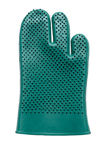 Comfy Pet Color Rubber Grooming & Bathing Glove - Riders Choice Supply Co