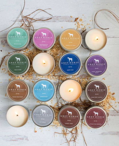 Soy Candle Tins - Riders Choice Supply Co