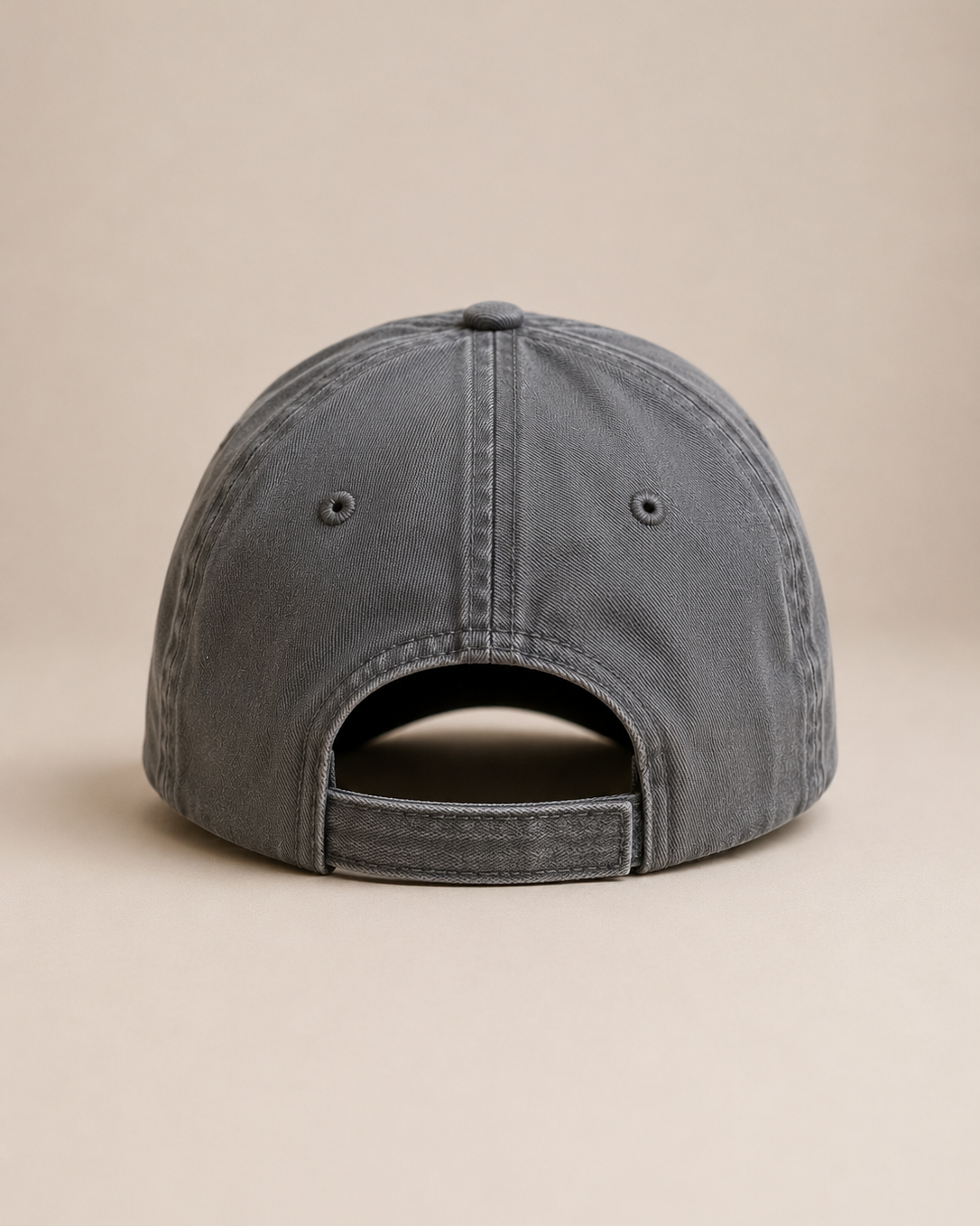 Vintage Horse Hat (Gray)
