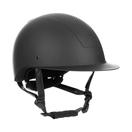 Equinavia Crown MIPS Riding Helmet, Black Matte - Riders Choice Supply Co