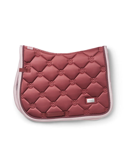 Equestrian Stockholm Jump Saddle Pad - Amber Rose - Riders Choice Supply Co
