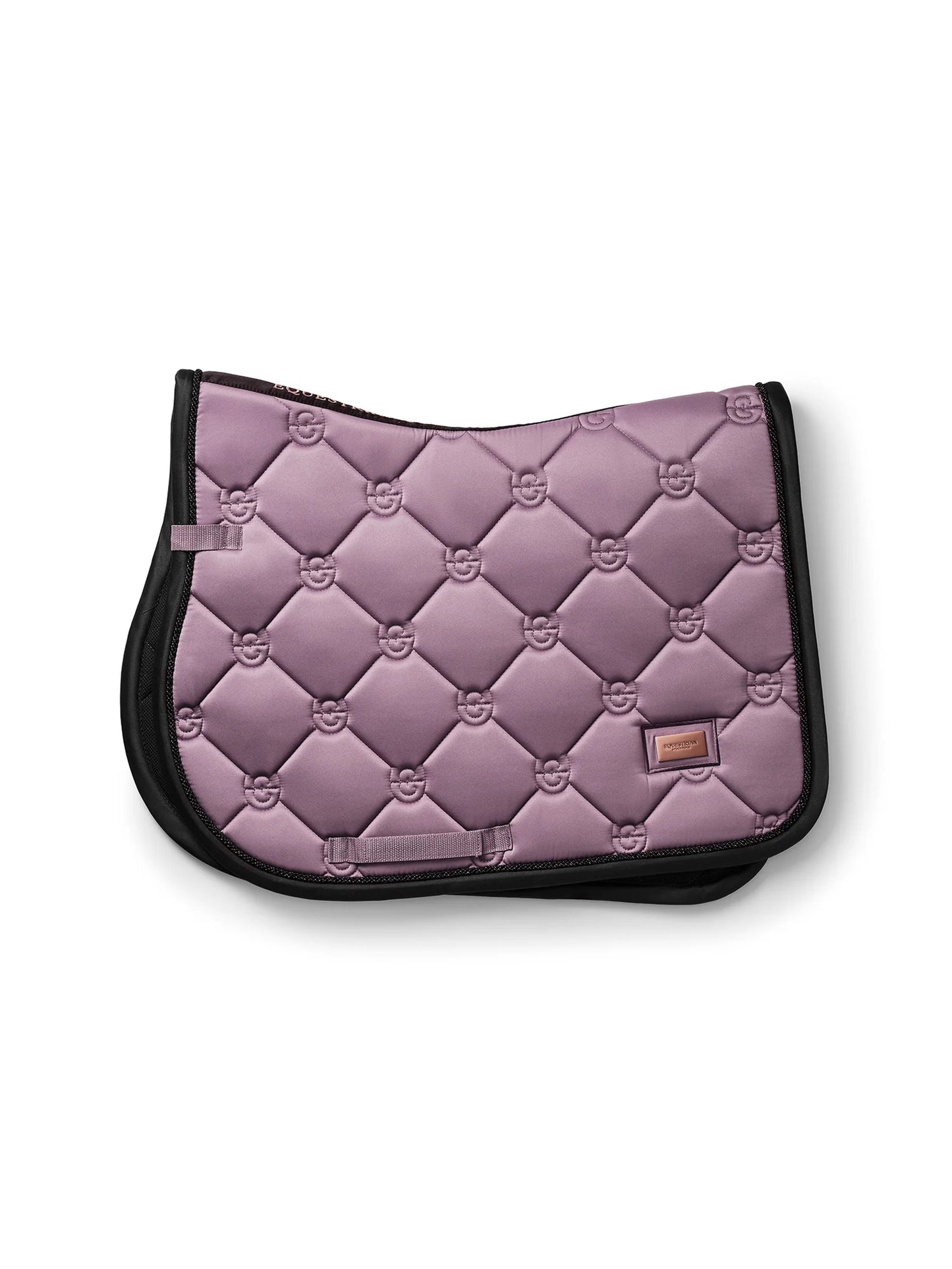 Equestrian Stockholm Jump Saddle Pad & Ear Bonnets- Assorted Styles