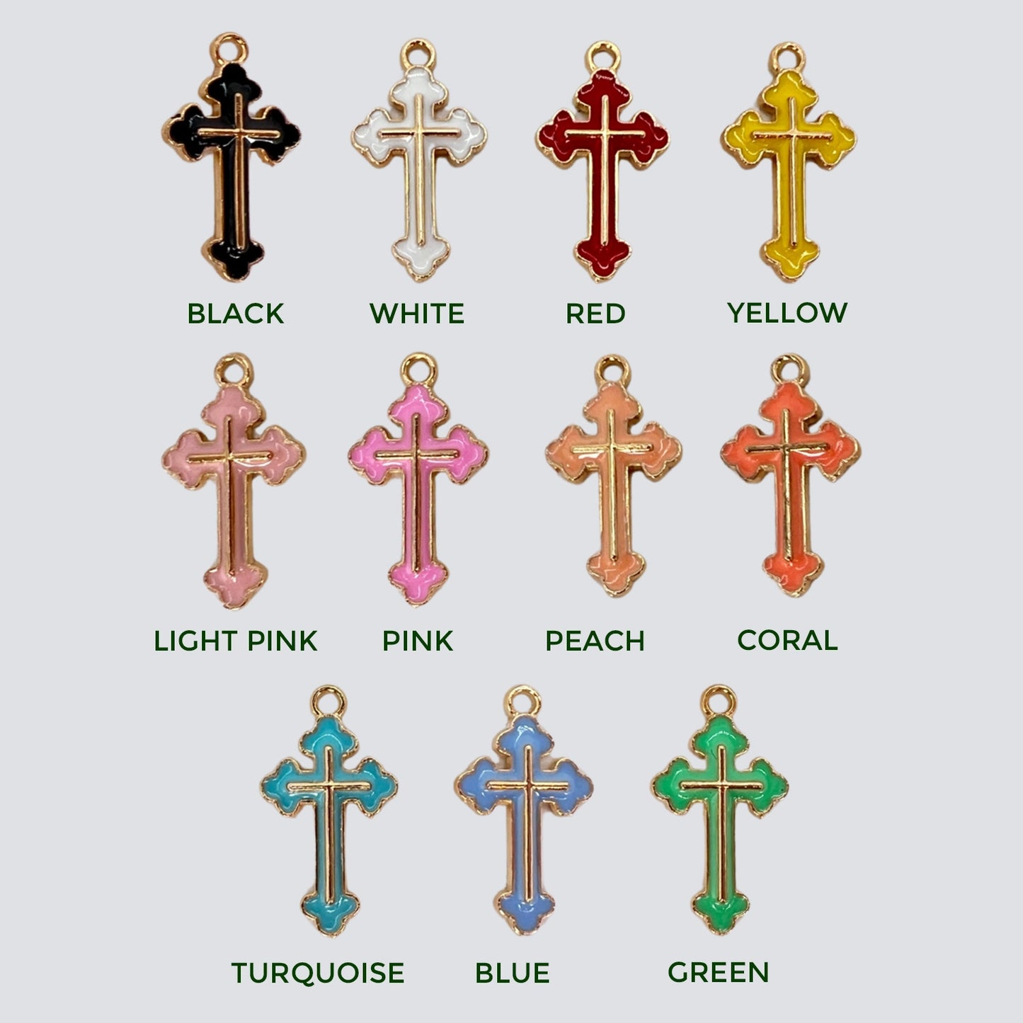 MyFancyPony Equestrian Crop Charms