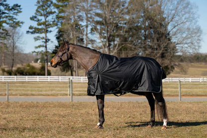 TuffRider 600 D Ripstop Light Weight Turnout Blanket with Standard Neck 100g Fill