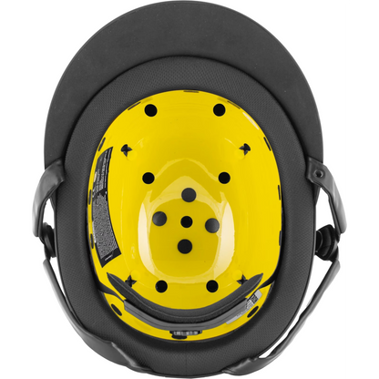 Equinavia Crown MIPS Riding Helmet, Black/Gunmetal
