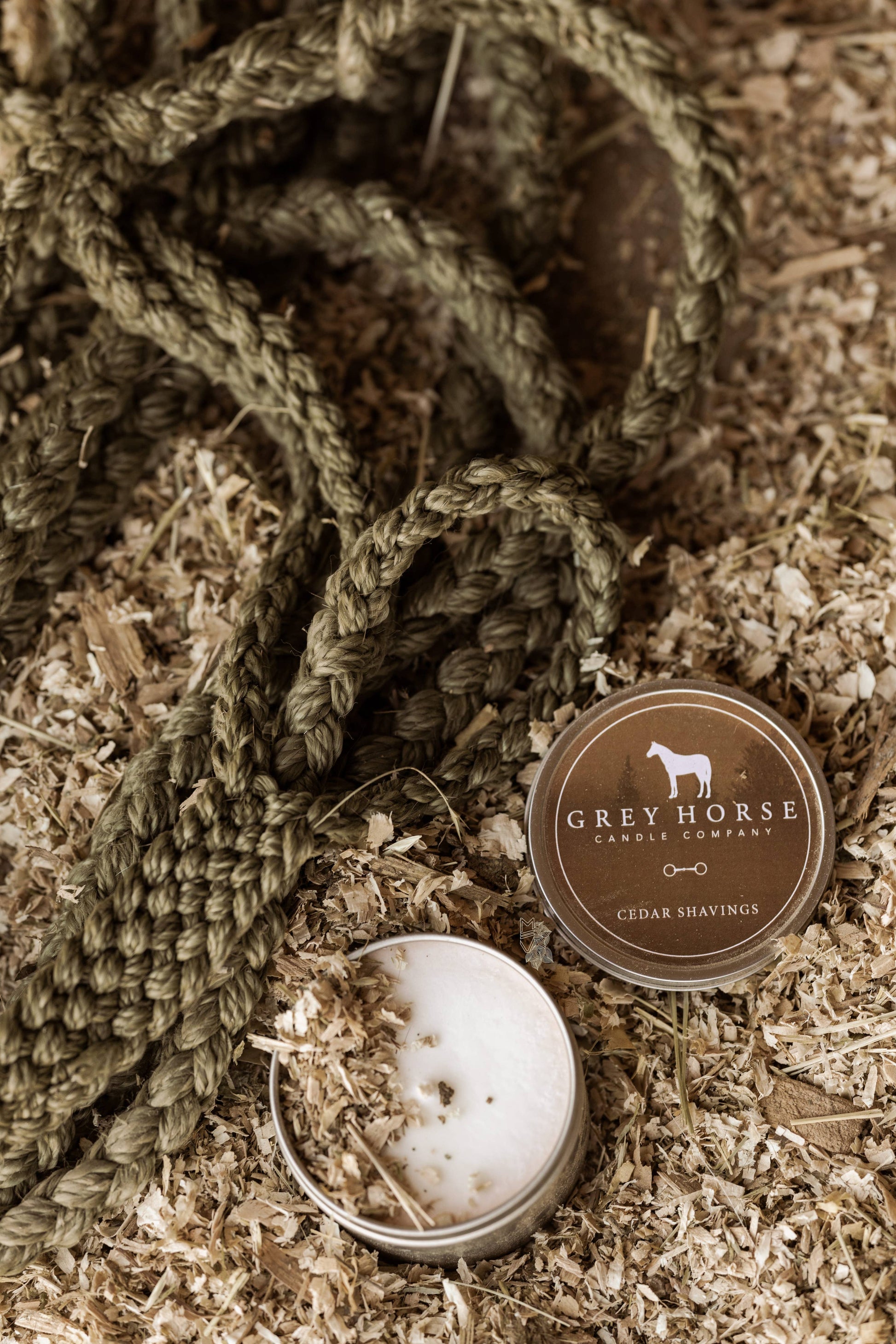 Soy Candle Tins - Riders Choice Supply Co