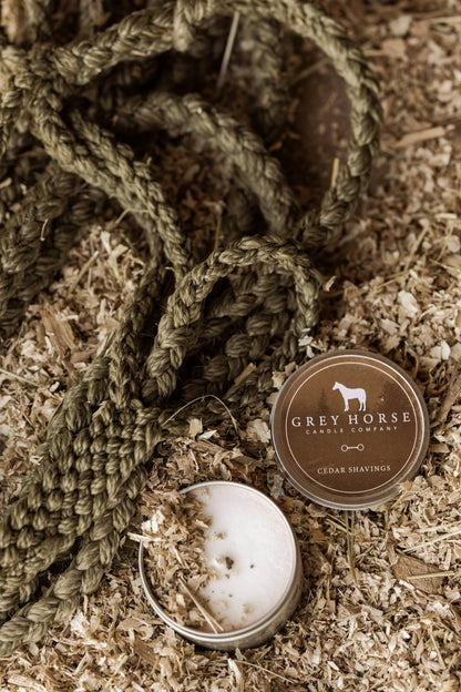 Soy Candle Tins - Riders Choice Supply Co