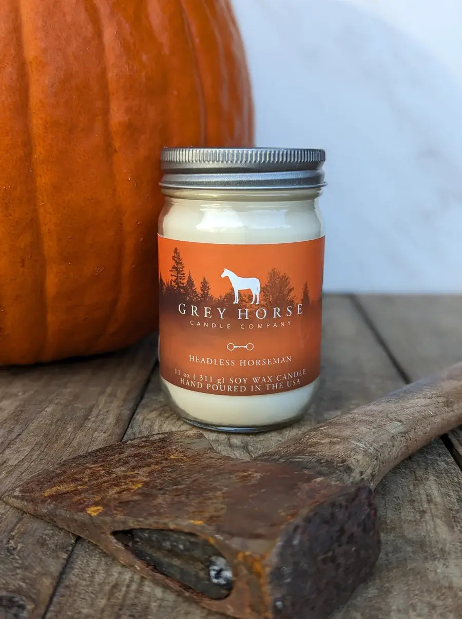 Headless Horseman Soy Candle - Riders Choice Supply Co