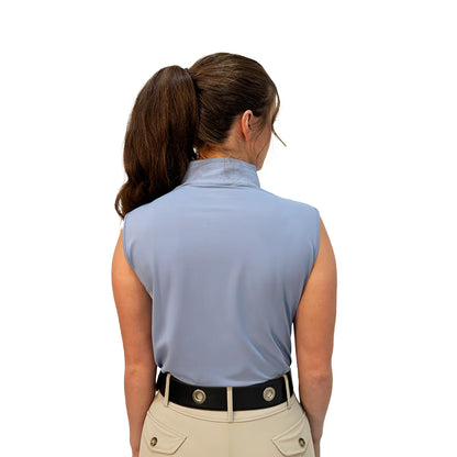 THE TAILORED SPORTSMAN™ Ladies’ IceFil® Quarter-Zip Sleeveless Sun Shirt