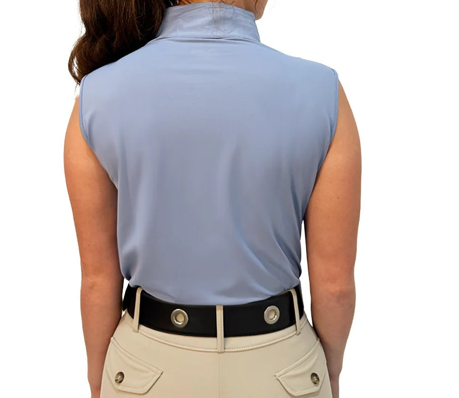 THE TAILORED SPORTSMAN™ Ladies’ IceFil® Quarter-Zip Sleeveless Sun Shirt