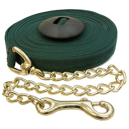 Lunge Whip with 4' Drop