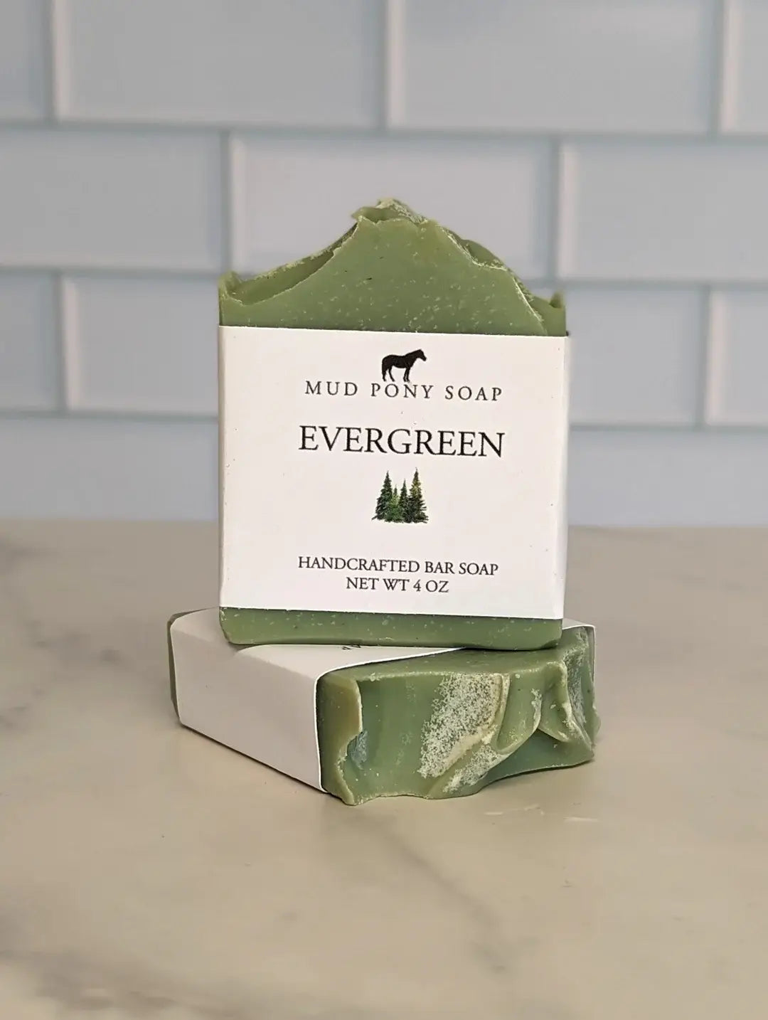 Evergreen Bar Soap - Riders Choice Supply Co