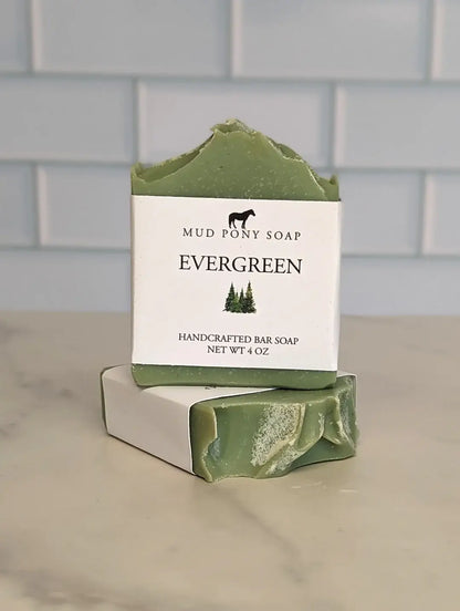 Evergreen Bar Soap - Riders Choice Supply Co