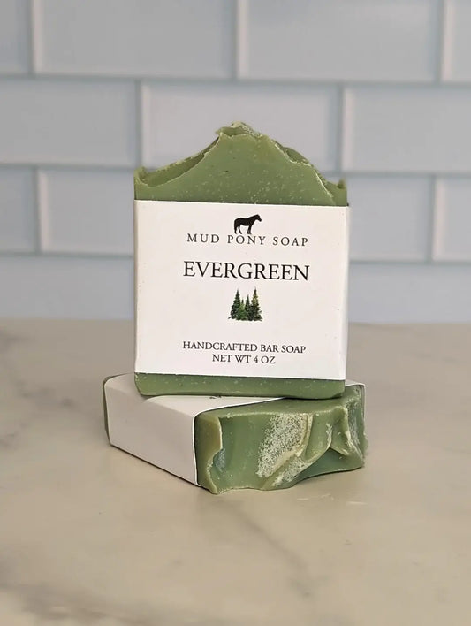 Evergreen Bar Soap - Riders Choice Supply Co