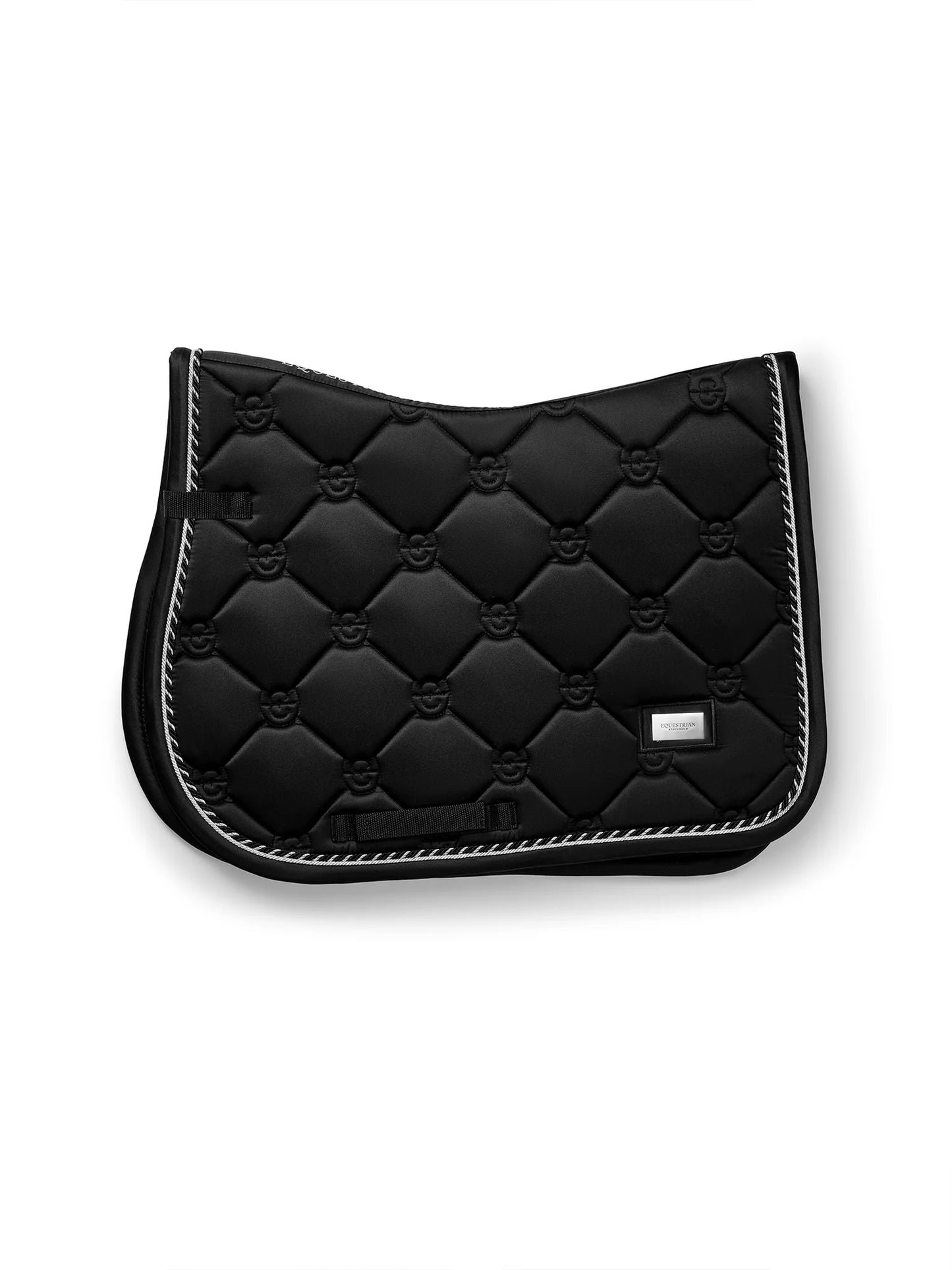 Equestrian Stockholm Jump Saddle Pad & Ear Bonnets- Assorted Styles