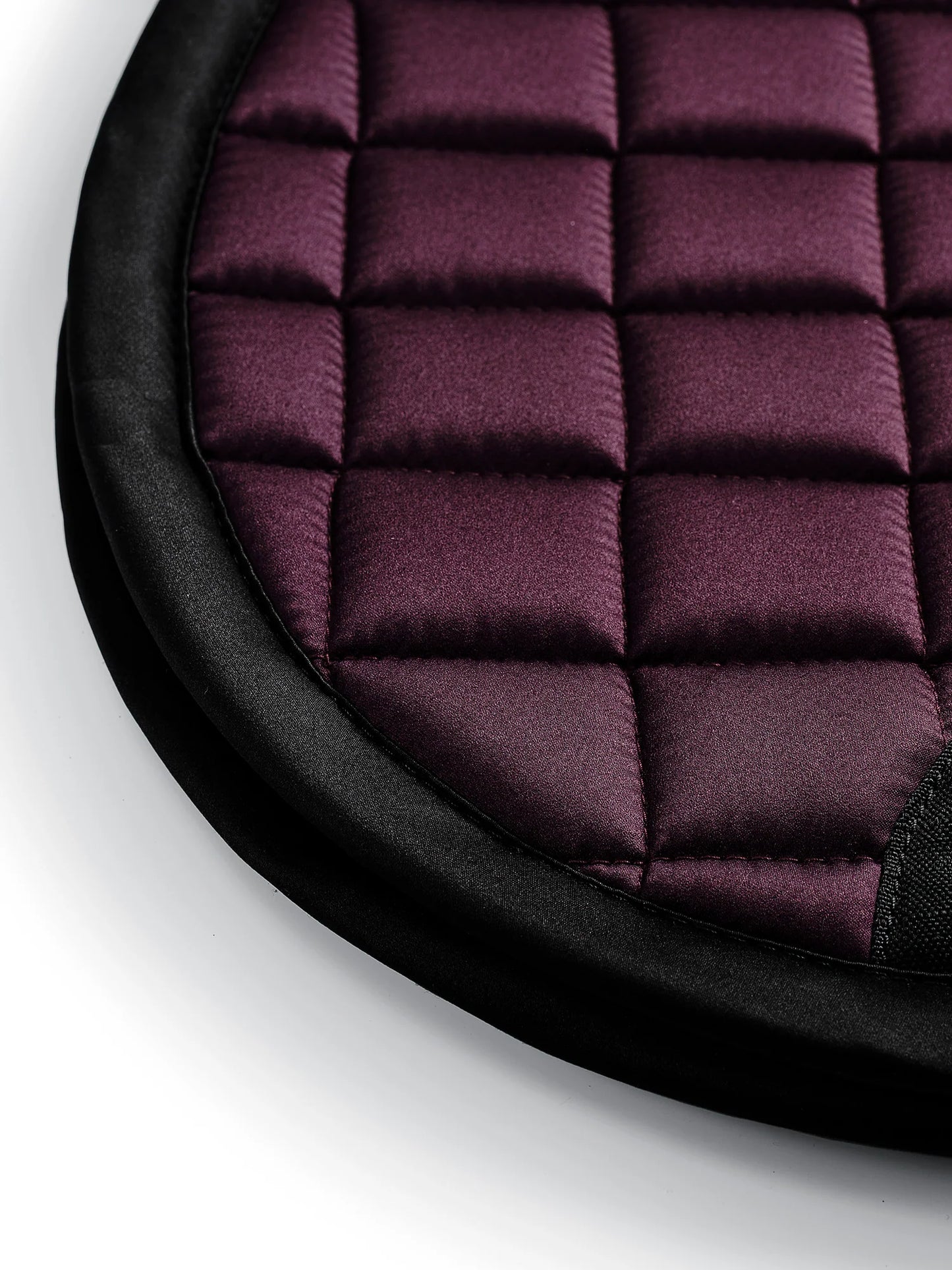 Equestrian Stockholm Jump Performance Saddle Pad - Black Raven - Riders Choice Supply Co