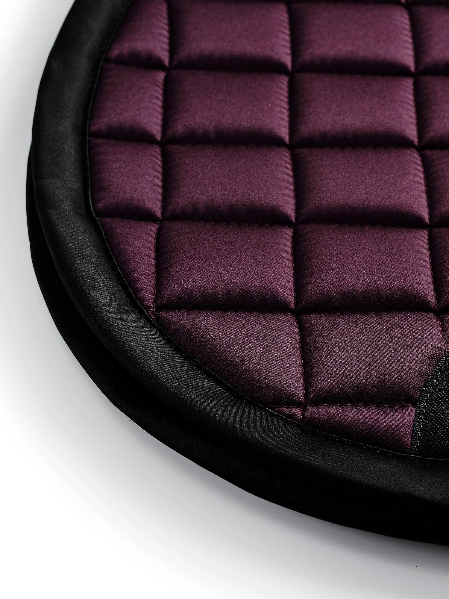 Equestrian Stockholm Jump Performance Saddle Pad - Black Raven - Riders Choice Supply Co