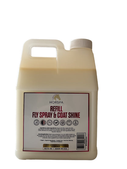 Fly Spray & Coat Shine