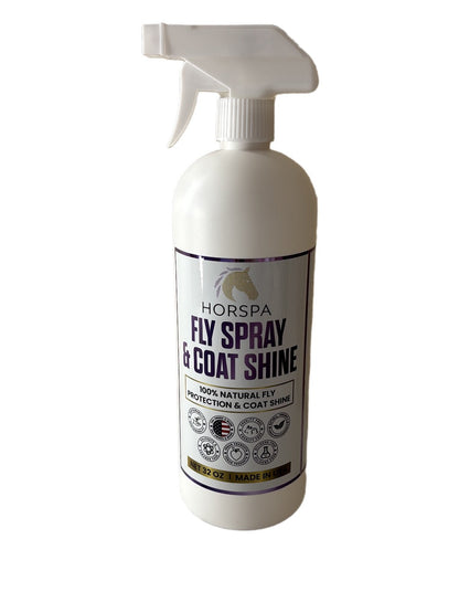 Fly Spray & Coat Shine
