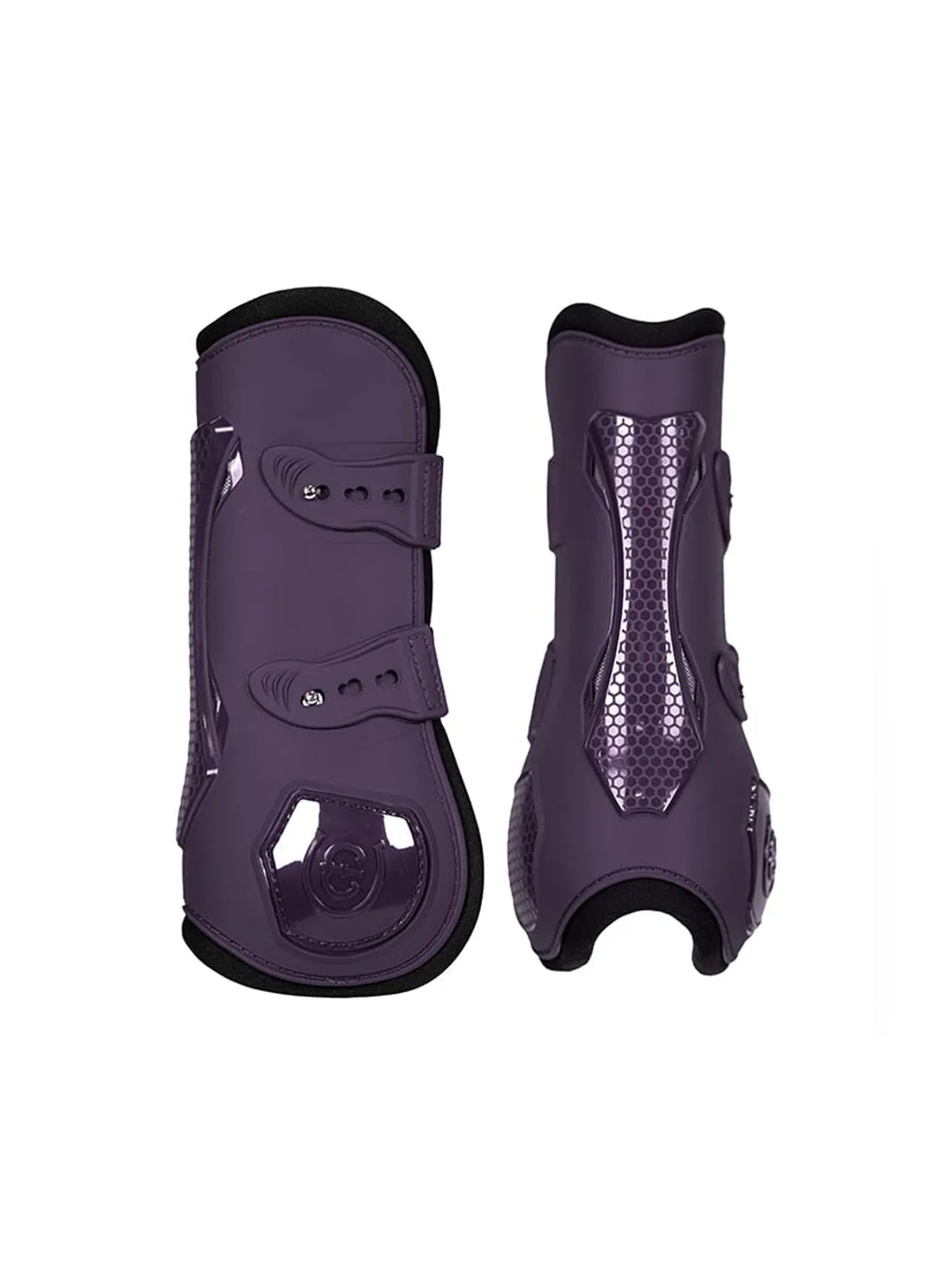 Equestrian Stockholm Anatomic Tendon Boots Black Raven - Full - Riders Choice Supply Co