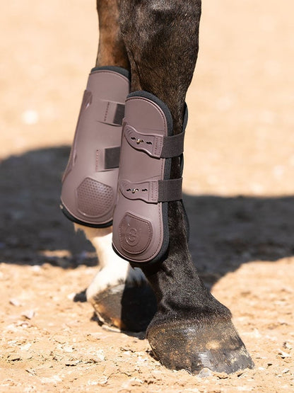 Equestrian Stockholm Anatomic Tendon Boots Moonless Night - Full - Riders Choice Supply Co