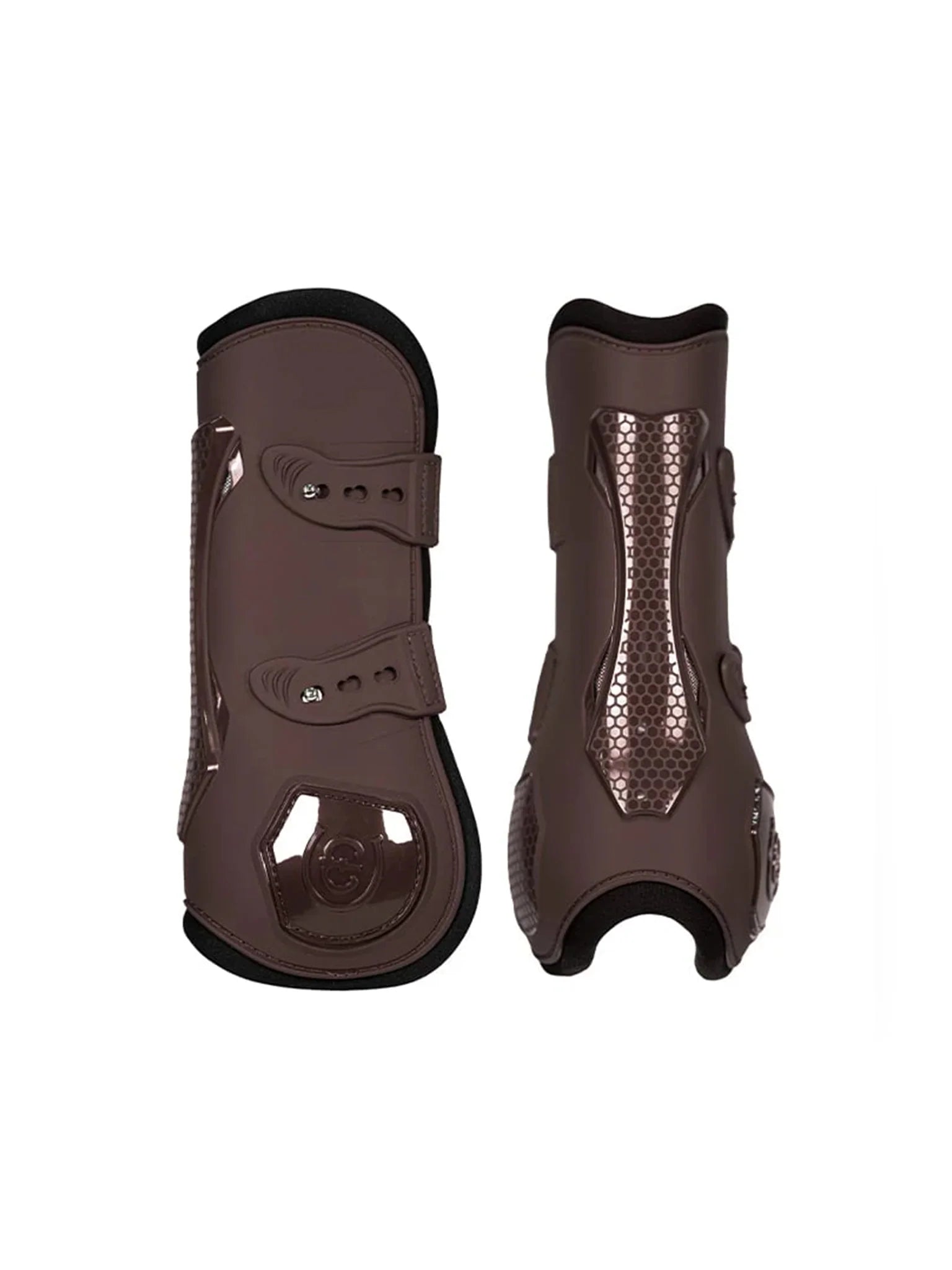 Equestrian Stockholm Anatomic Tendon Boots Moonless Night - Full - Riders Choice Supply Co