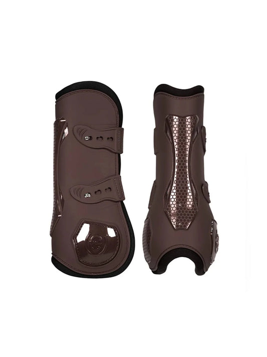 Equestrian Stockholm Anatomic Tendon Boots Moonless Night - Full - Riders Choice Supply Co