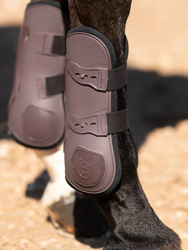 Equestrian Stockholm Anatomic Tendon Boots Moonless Night - Full - Riders Choice Supply Co