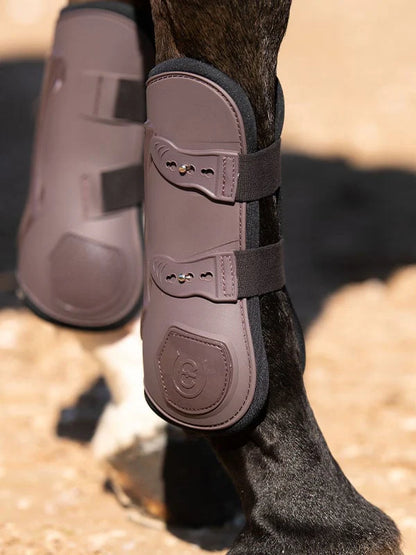 Equestrian Stockholm Anatomic Tendon Boots Moonless Night - Full - Riders Choice Supply Co