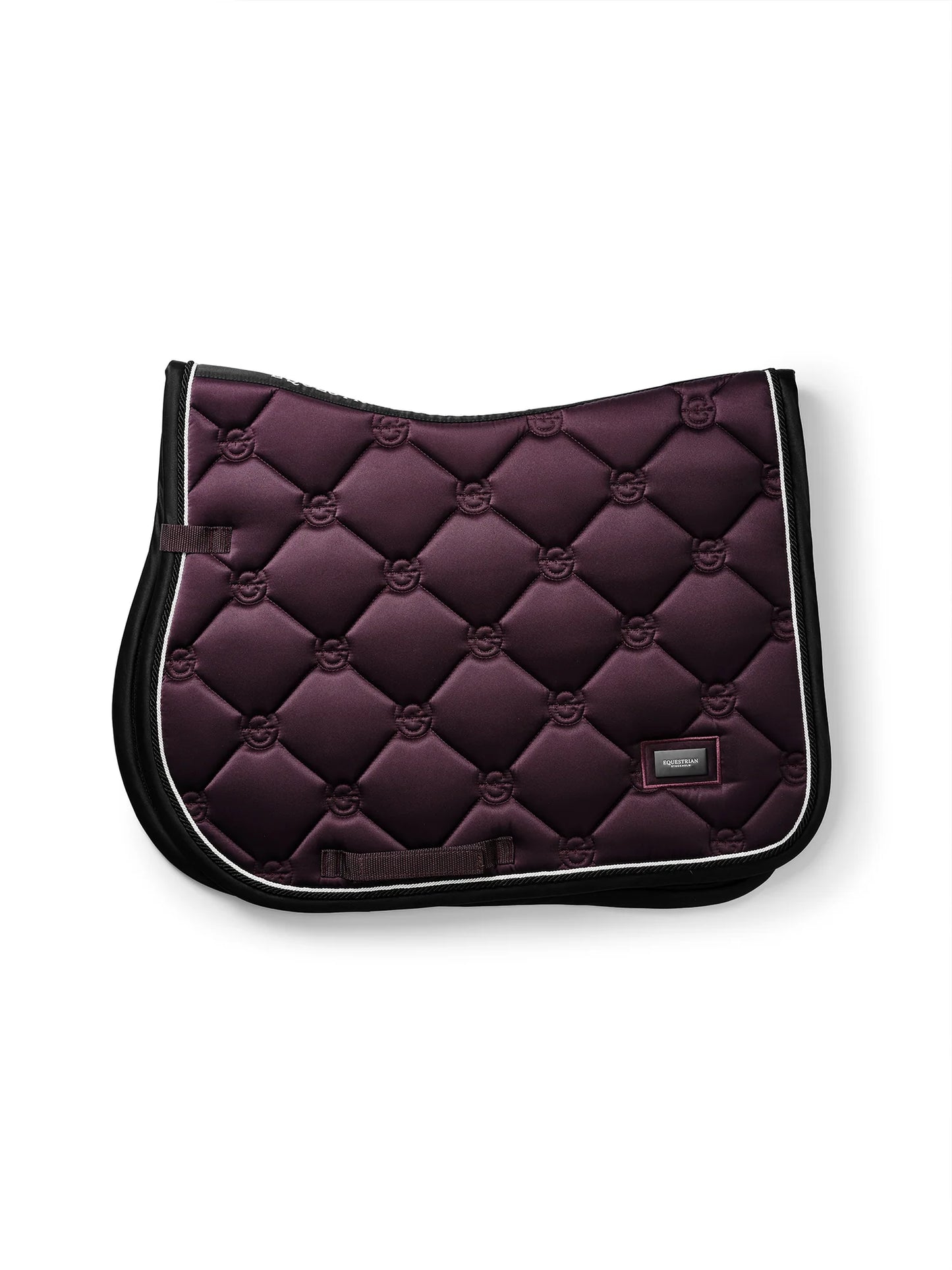Equestrian Stockholm Jump Saddle Pad & Ear Bonnets- Assorted Styles