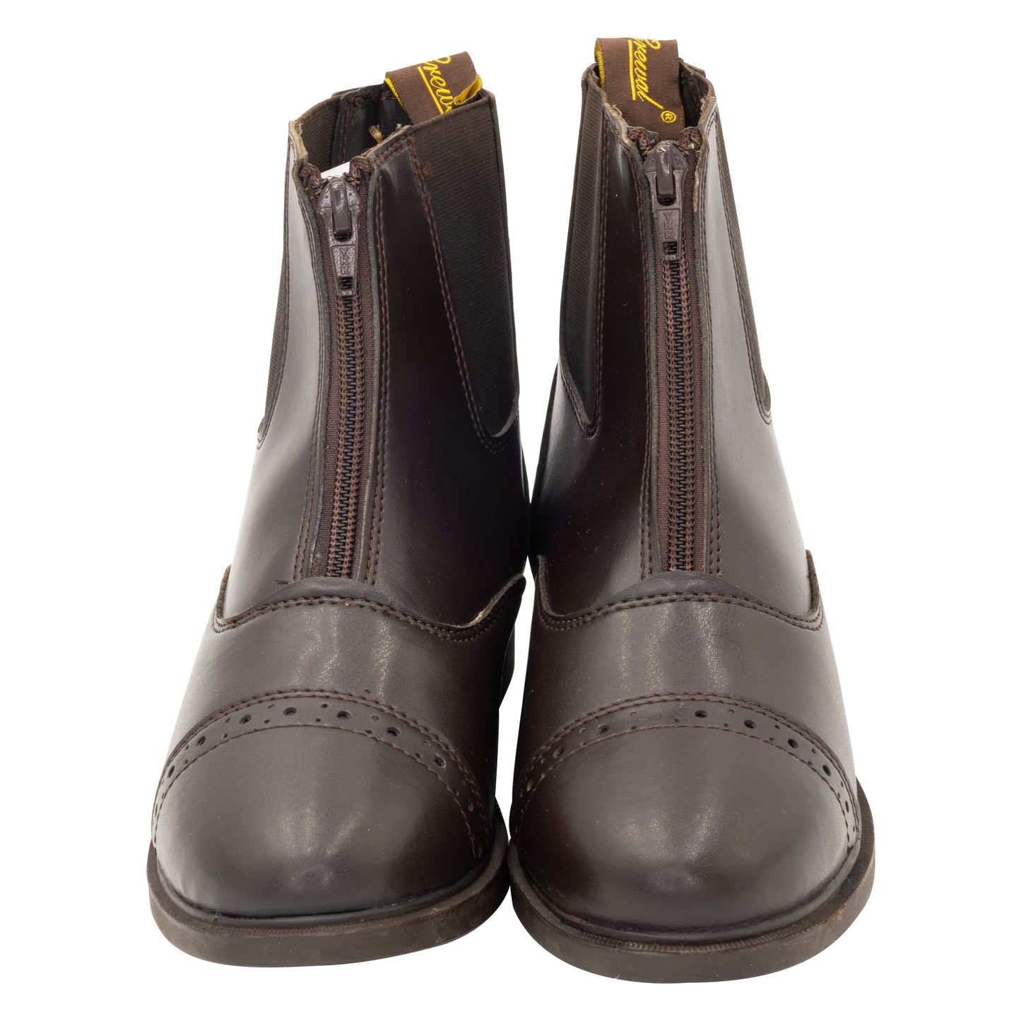 Grewal Equestrian Children's Zip Up Synthetic Paddock Boots - Riders Choice Supply Co