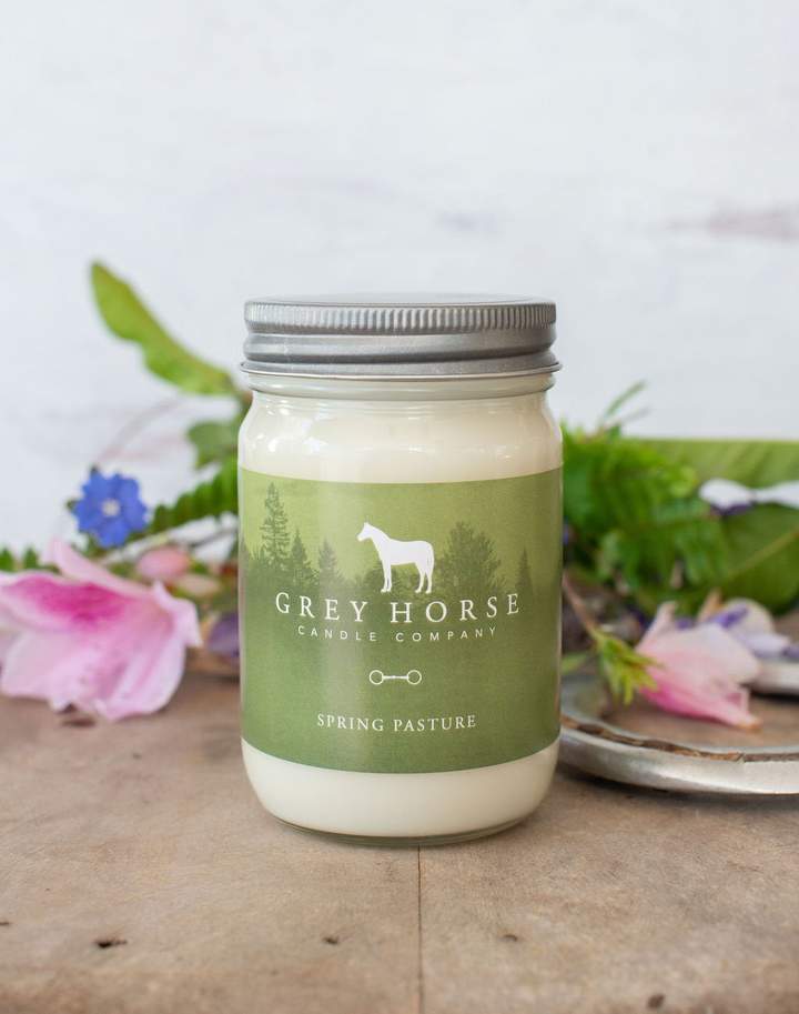 Spring Pasture Soy Candle - CLOSEOUT - Riders Choice Supply Co